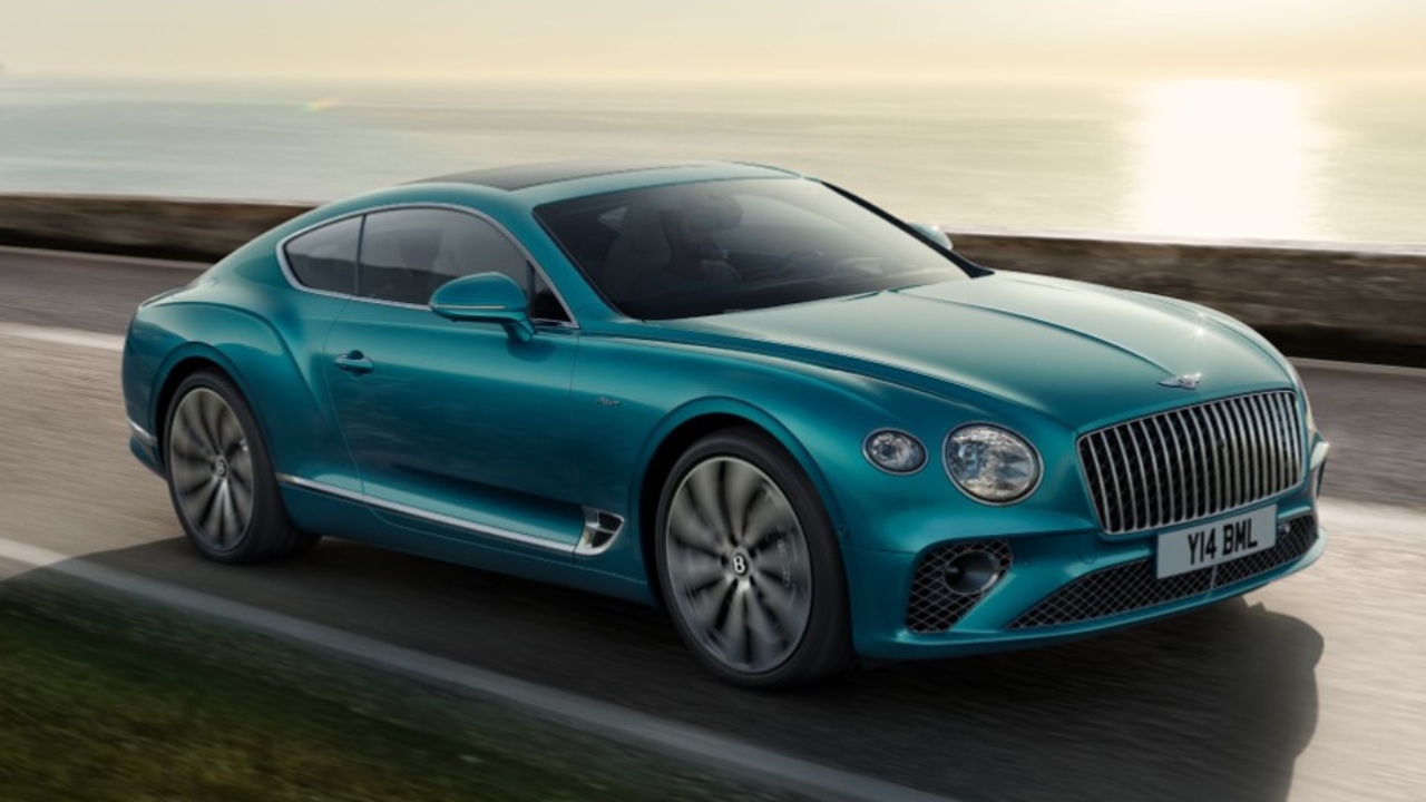 Prices and Specifications for Bentley Continental GT 2024 in Saudi